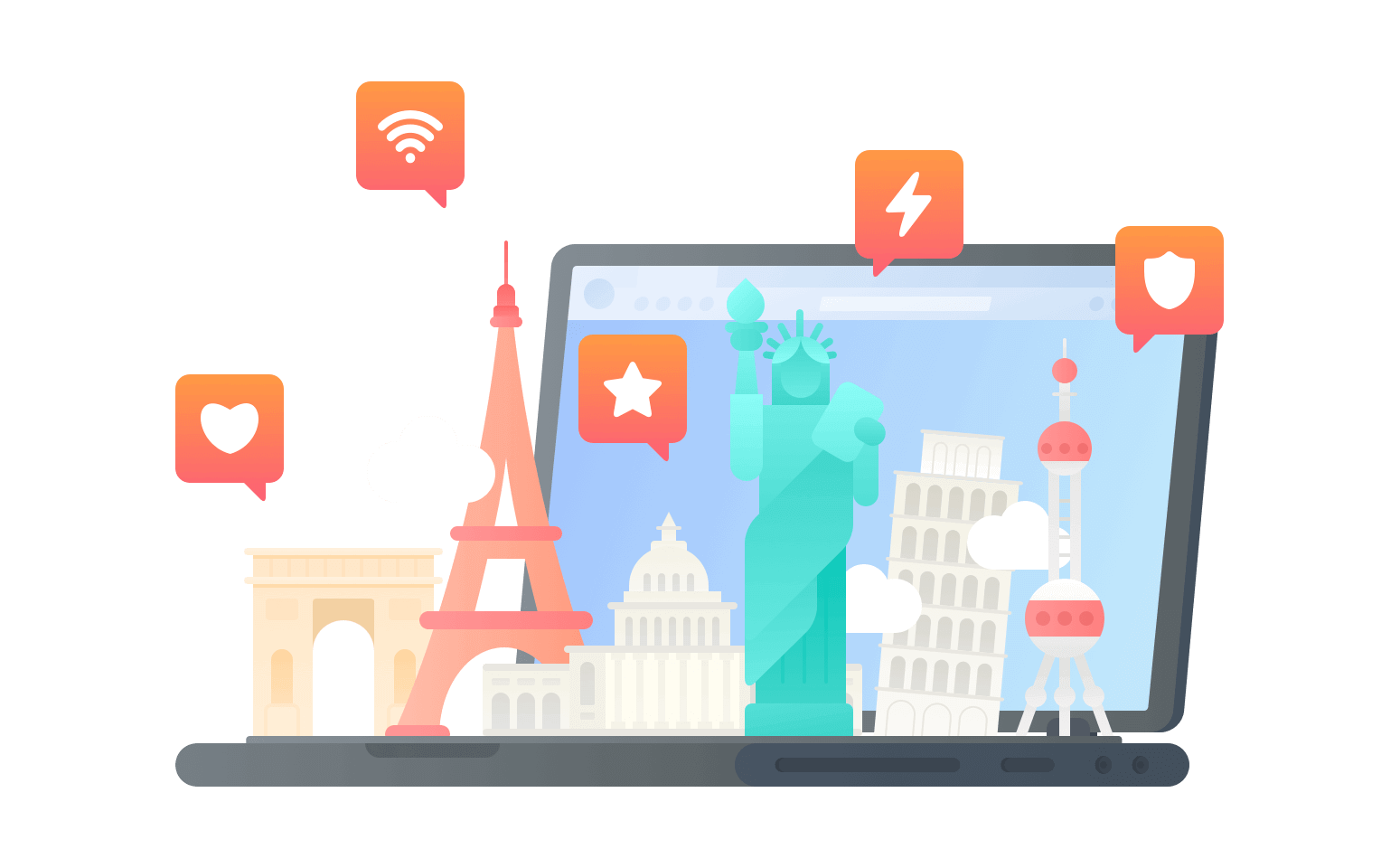 在巴西连接到中国vpn - 通行中国